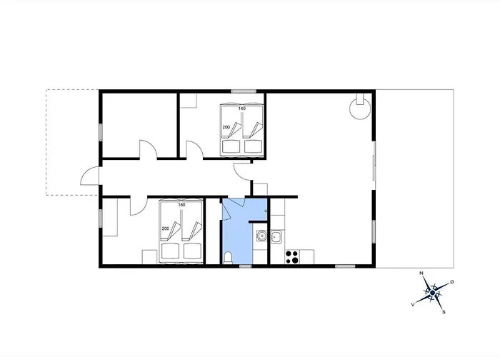 0304-romo-vestergade-3-ap-58 * Havneby